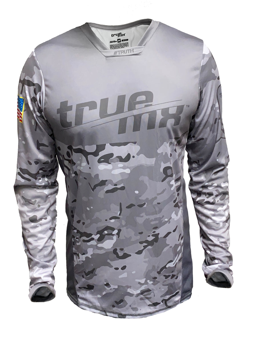 2022 #TRUTH Jersey - URBAN Camo [CLOSEOUT] – TrueMX