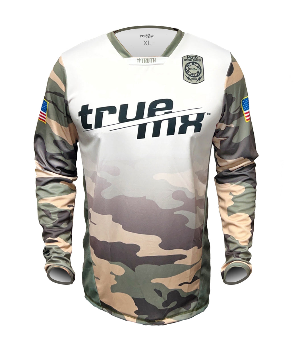 2023 #TRUTH Jersey - URBAN CAMO – TrueMX