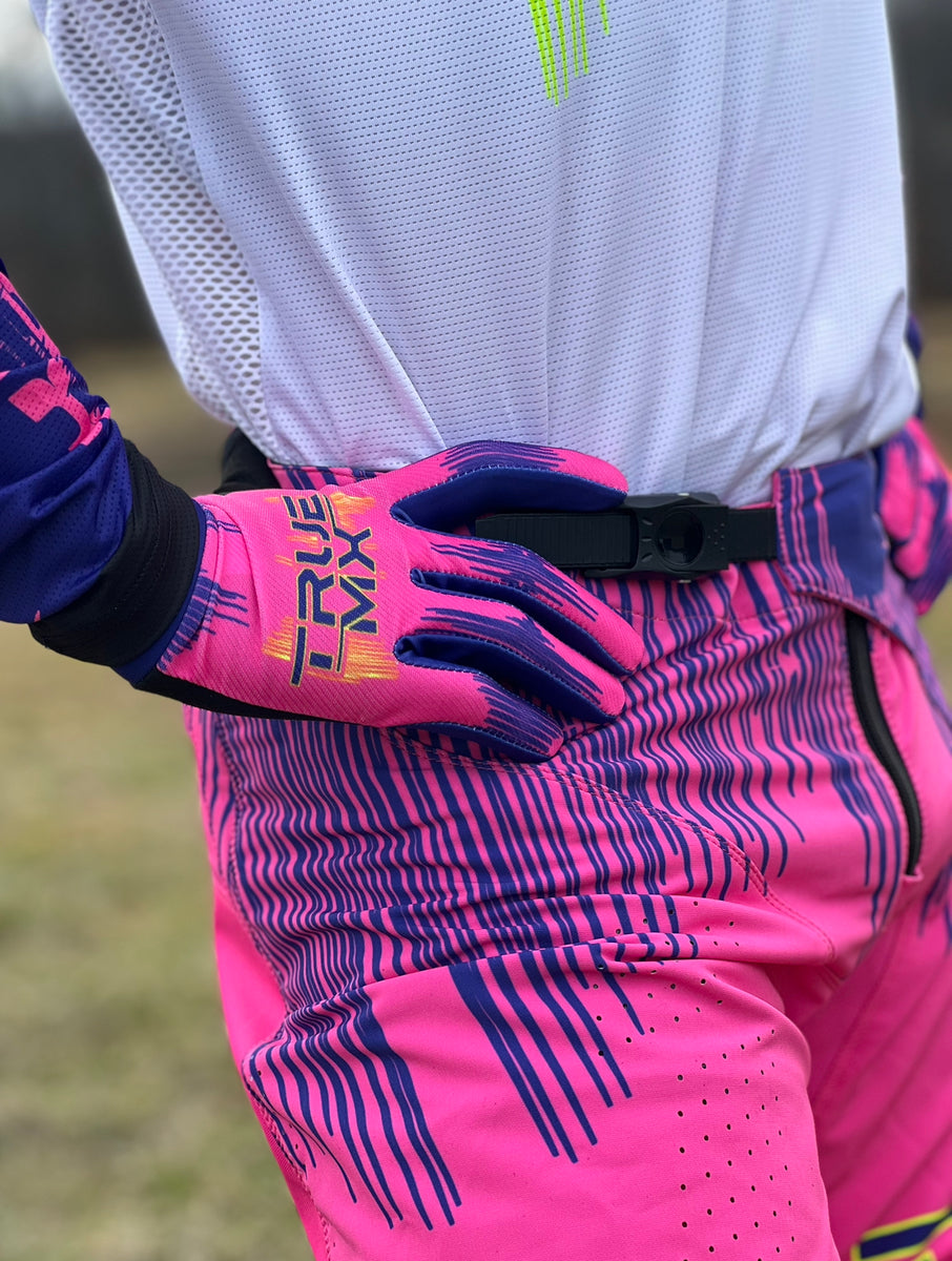 Pink discount mx gloves