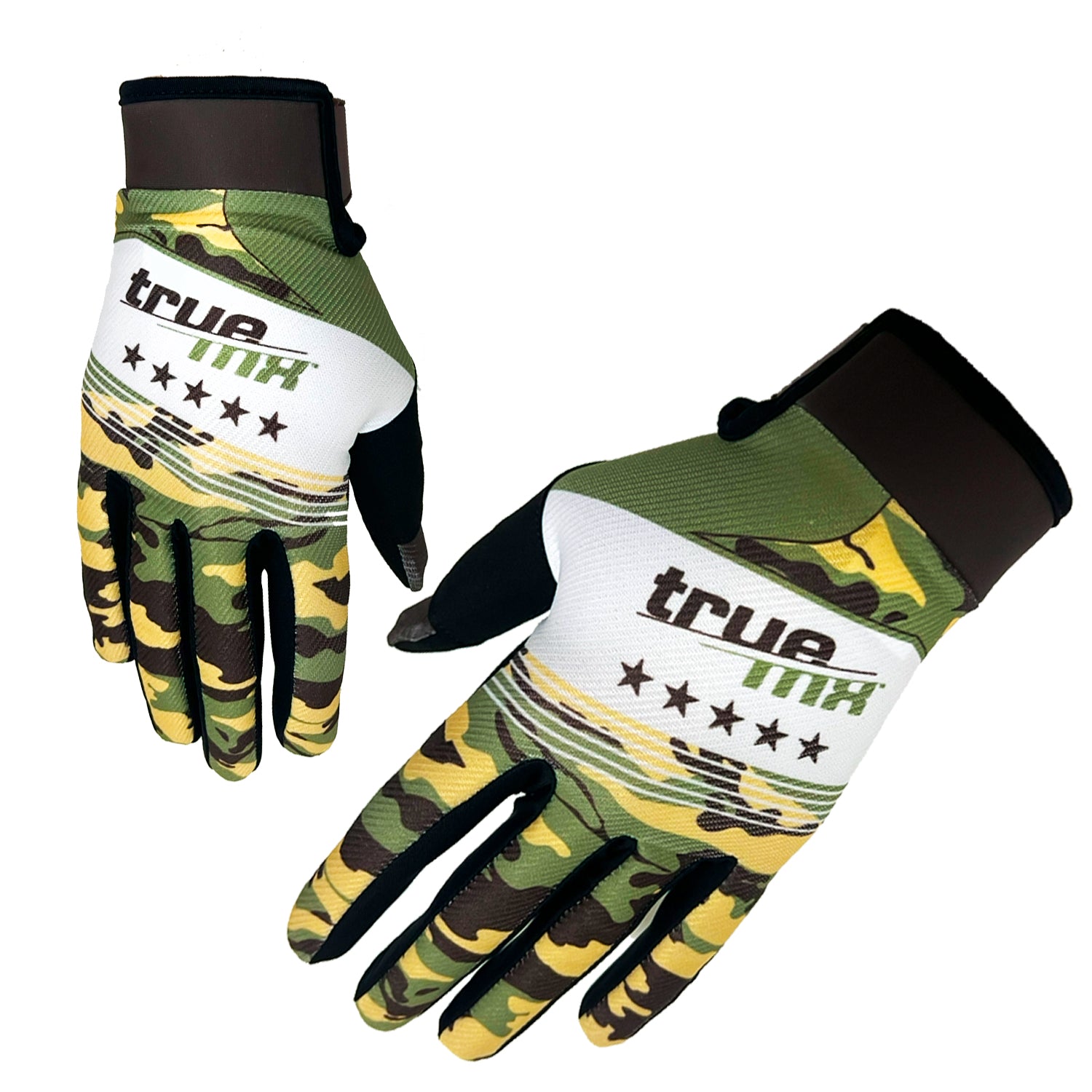 2025 TrueMX TRILOGY glove - Military Appreciation (PREORDER)