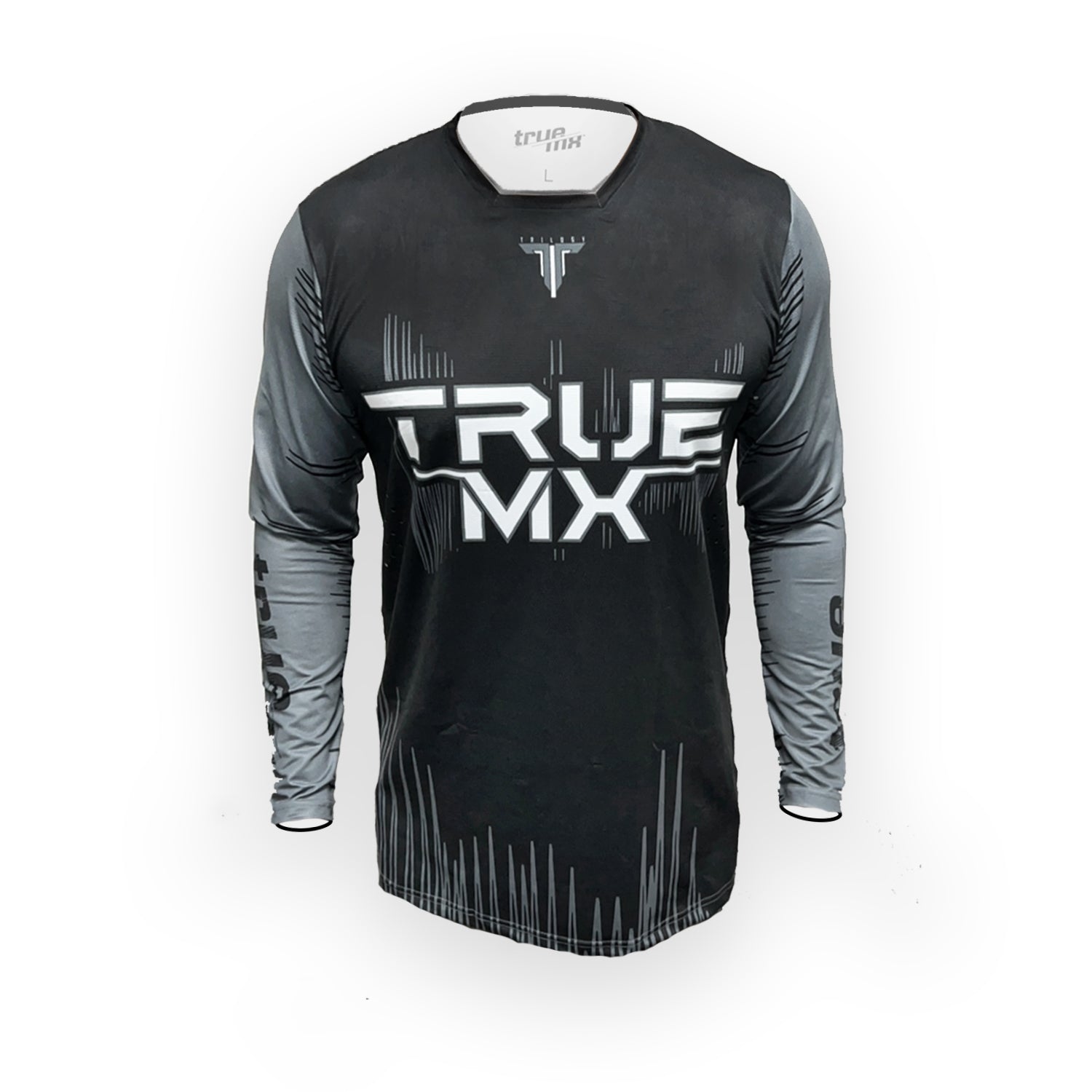 2025 TrueMX Trilogy Jersey - ONYX [CLOSEOUT]