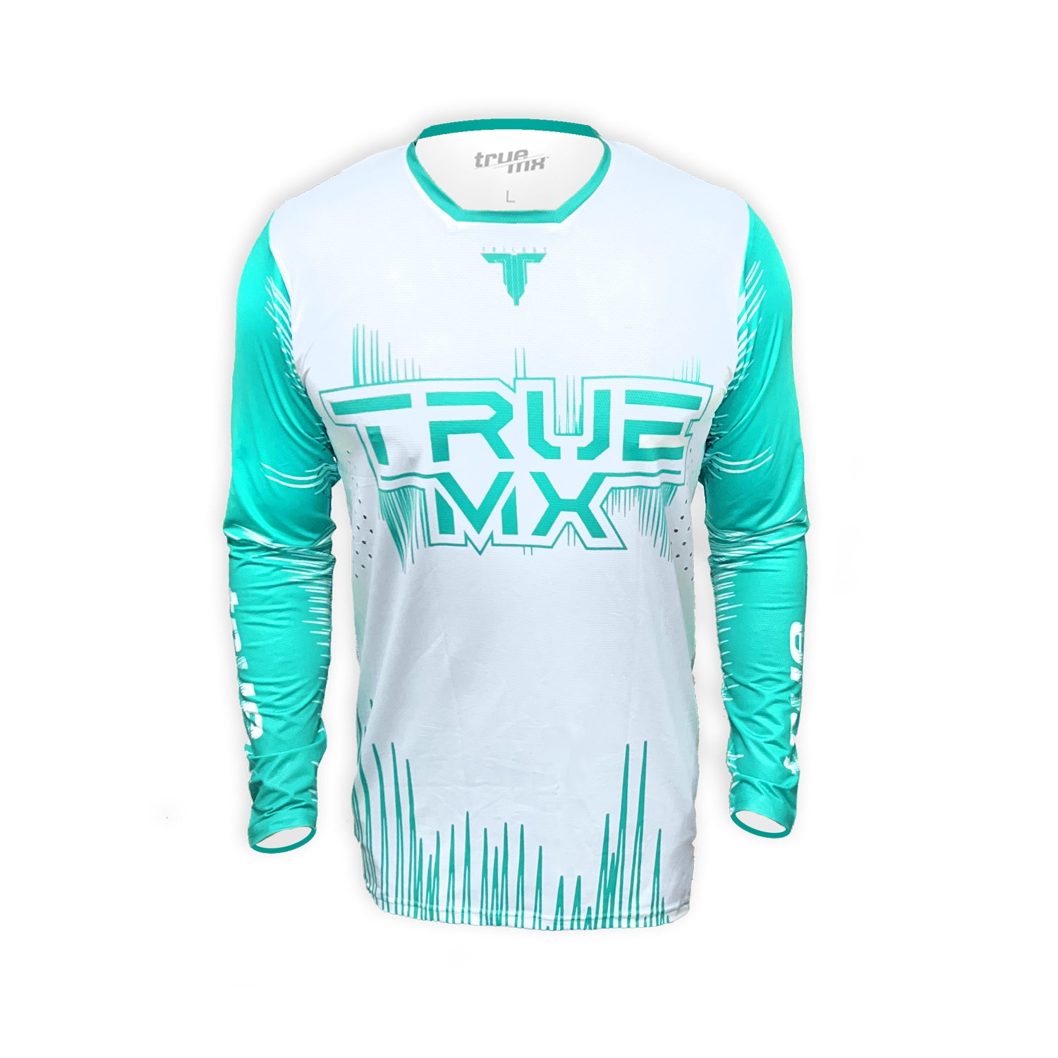 2025 TrueMX Trilogy Jersey - TEAL [CLOSEOUT]