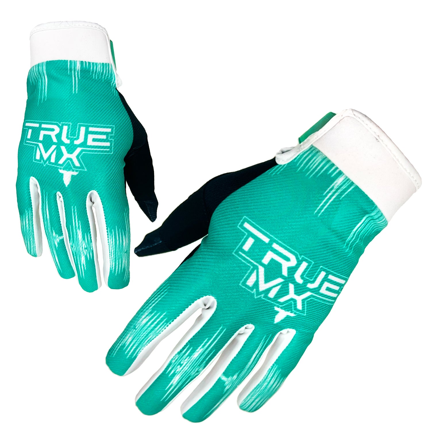 2025 TrueMX TRILOGY glove - TEAL [LEFTOVER]