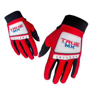 2024 TrueMX Trilogy Gloves - ERA Red [LEFTOVER]