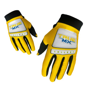 2024 TrueMX Trilogy Gloves - ERA Yellow [CLOSEOUT]