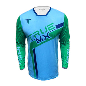 2024 TrueMX Trilogy Jersey - ERA GREEN [LEFTOVER]