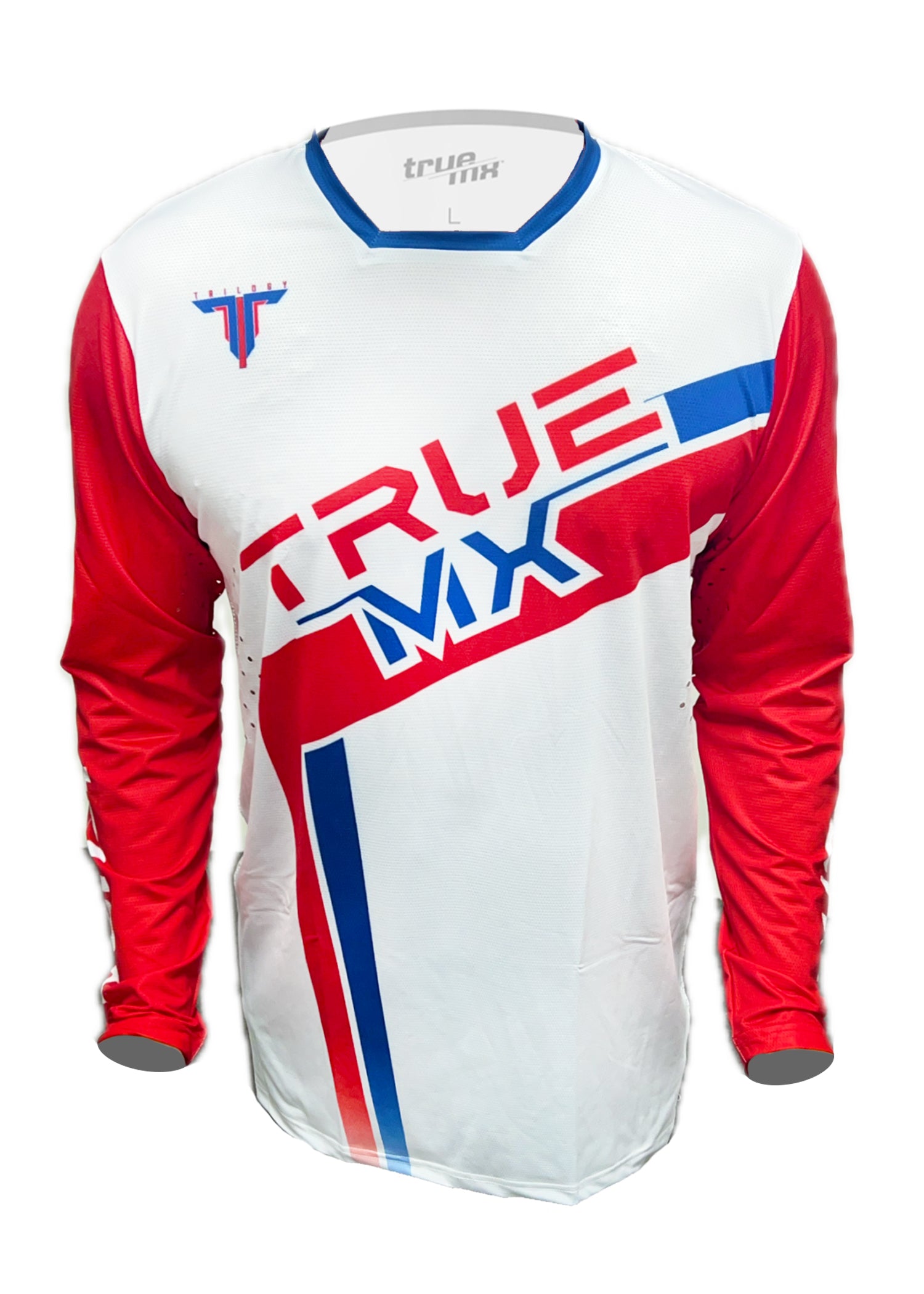 2024 TrueMX Trilogy Jersey - ERA RED [LEFTOVER]