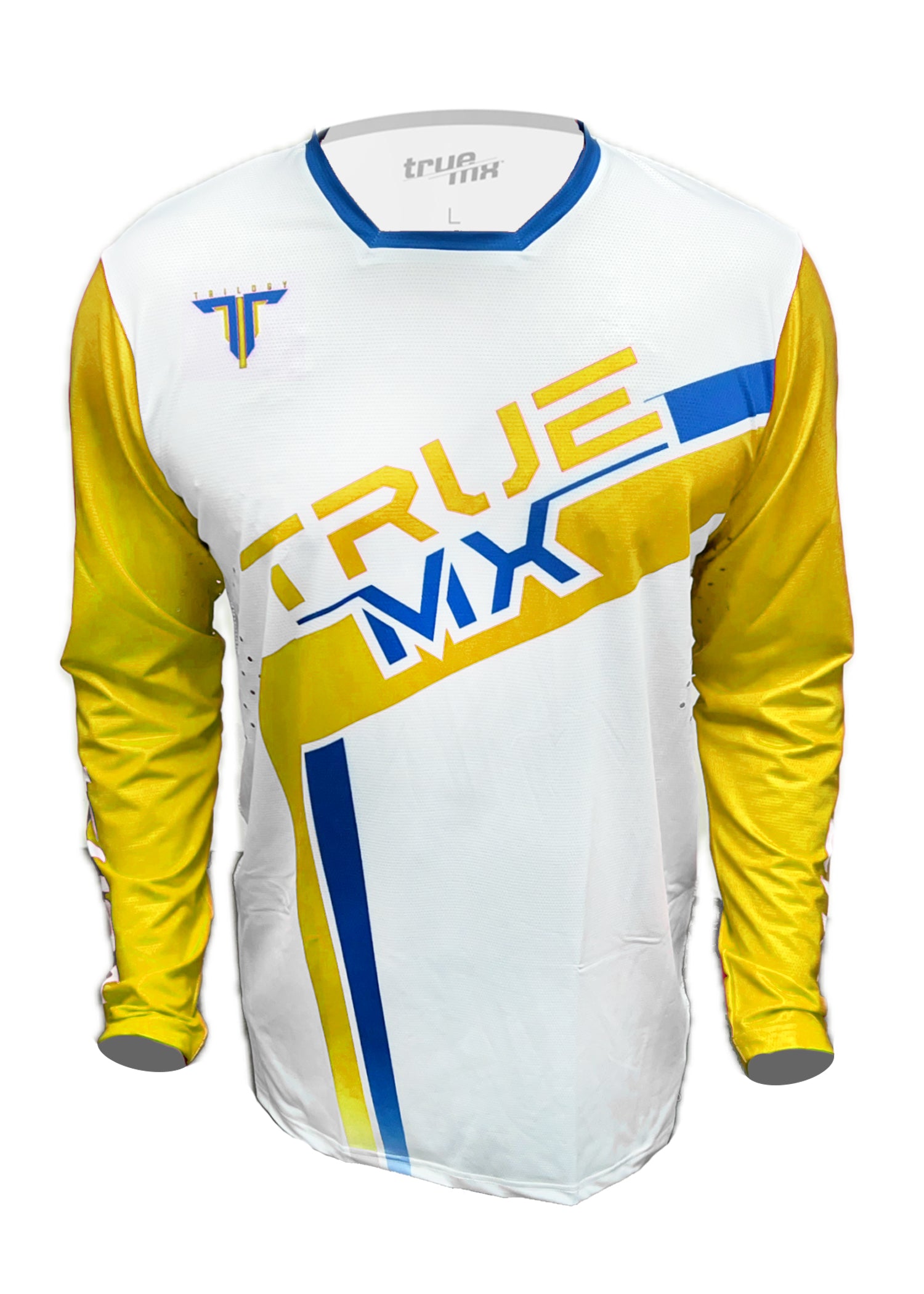 2024 TrueMX Trilogy Jersey - ERA Yellow [CLOSEOUT]