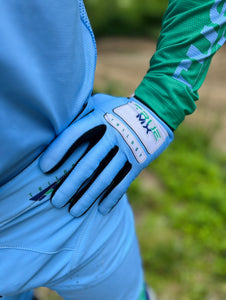 2024 TrueMX Trilogy Gloves - ERA Green [CLOSEOUT]